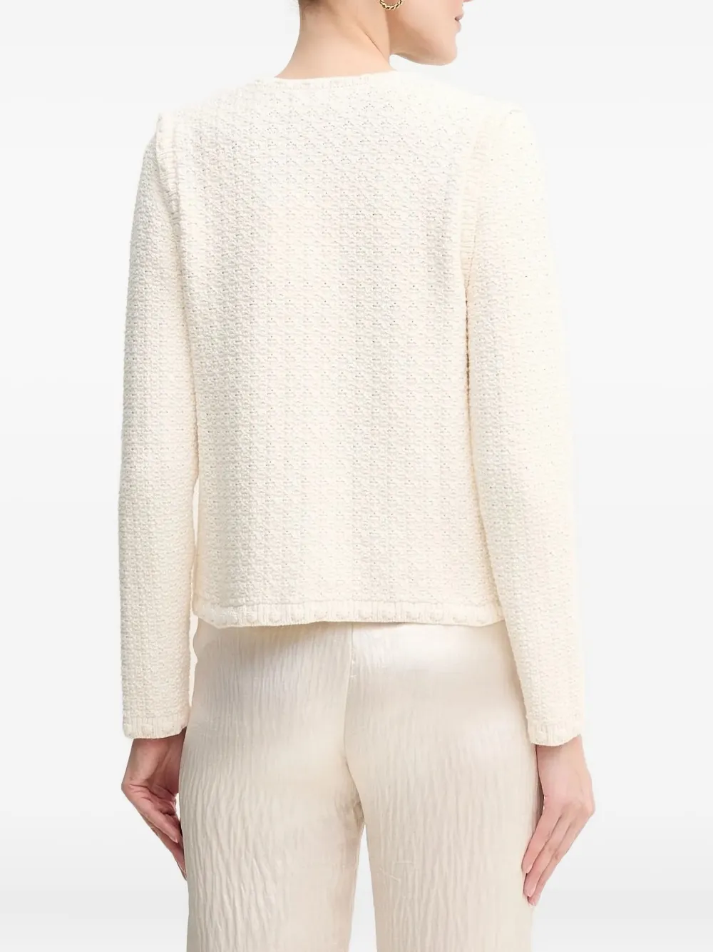 Pedro Del Hierro tweed pocket cardigan | Cardigans | Image 2