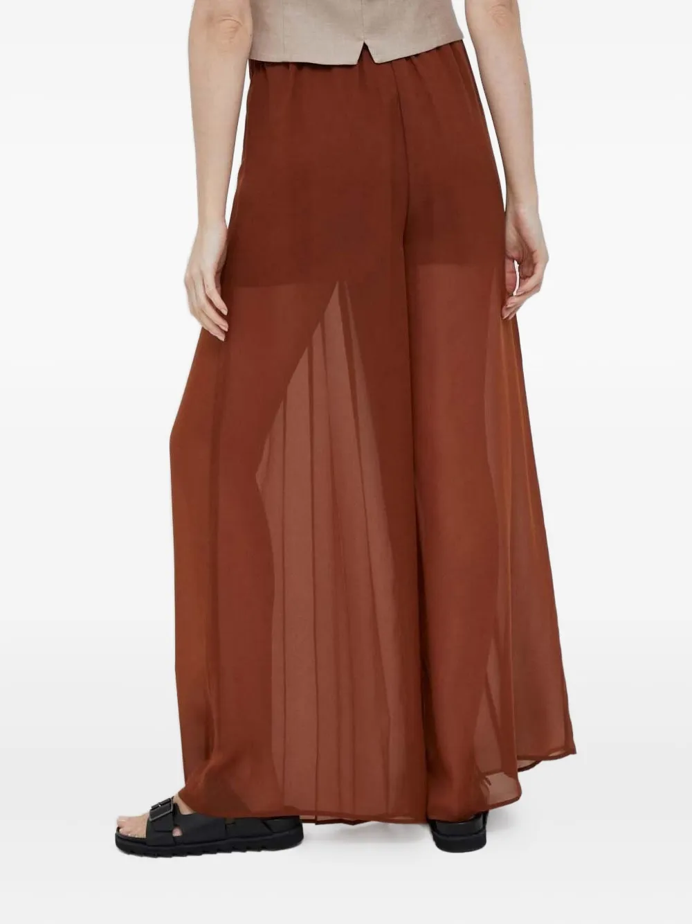 Pennyblack pleated trousers - Oranje