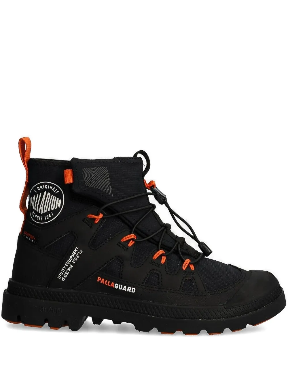 Palladium Pampa Lite+ XPLR WP lace-up boots Black