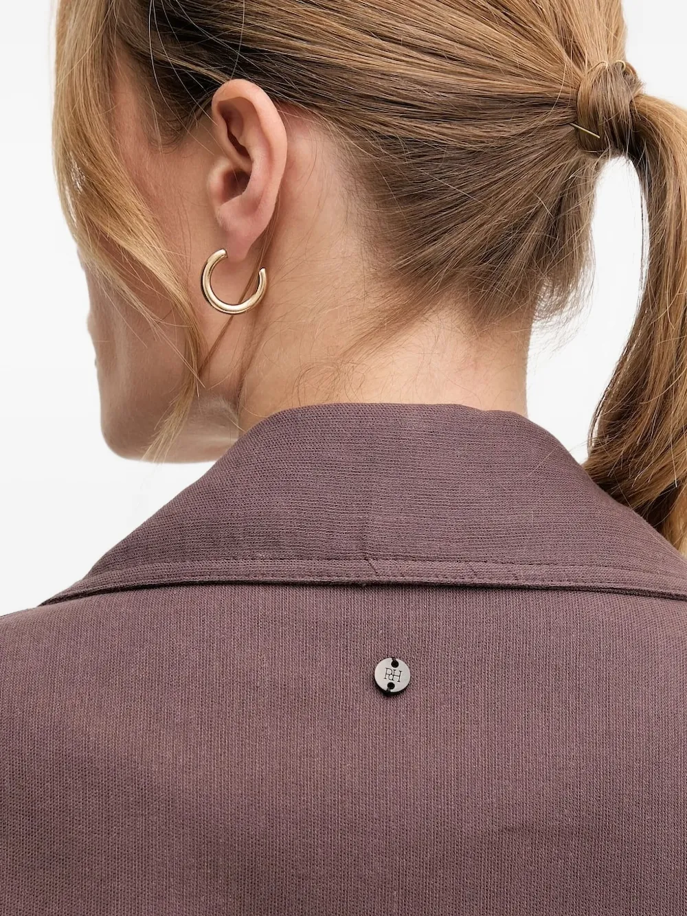 Pedro Del Hierro Button-fastening Flap-pocket Jacket In Brown