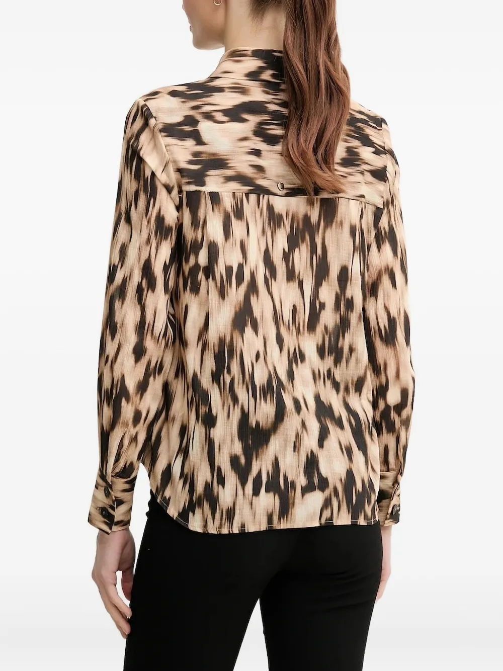Pedro Del Hierro Leopard-print Shirt In Animal Print