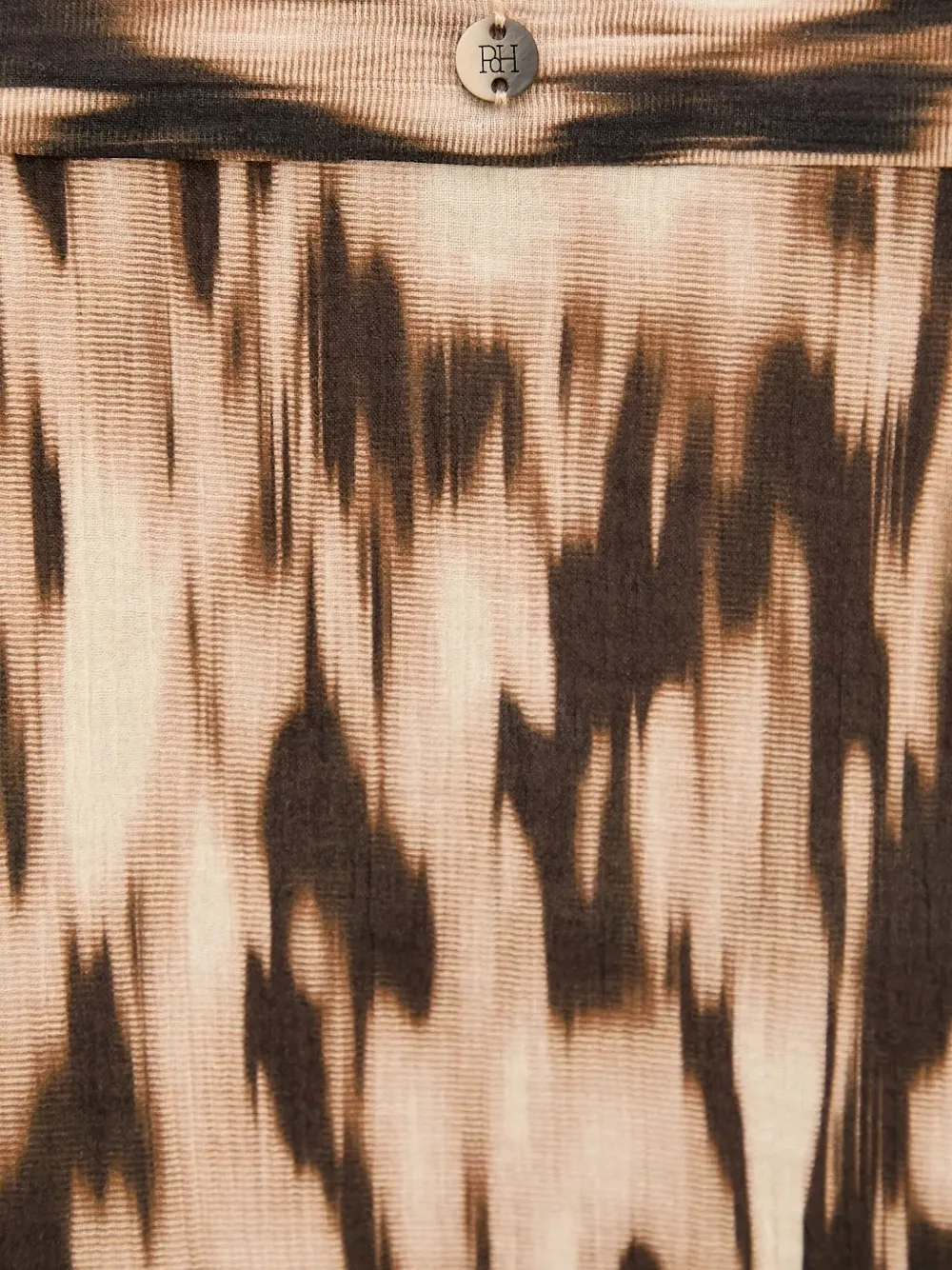 Pedro Del Hierro Leopard-print Shirt In Animal Print