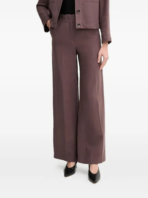 Pedro Del Hierro wide-leg trousers