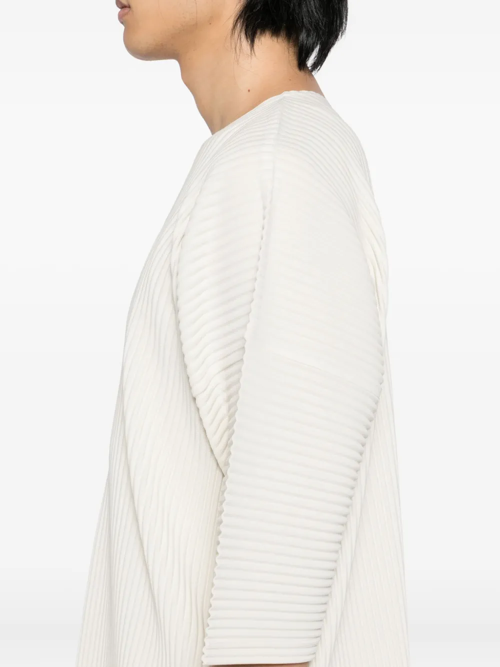 Homme Plissé Issey Miyake Mc May T-shirt Beige