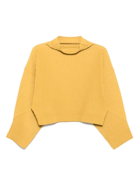 Homme Plissé Issey Miyake MC June pleated T-shirt