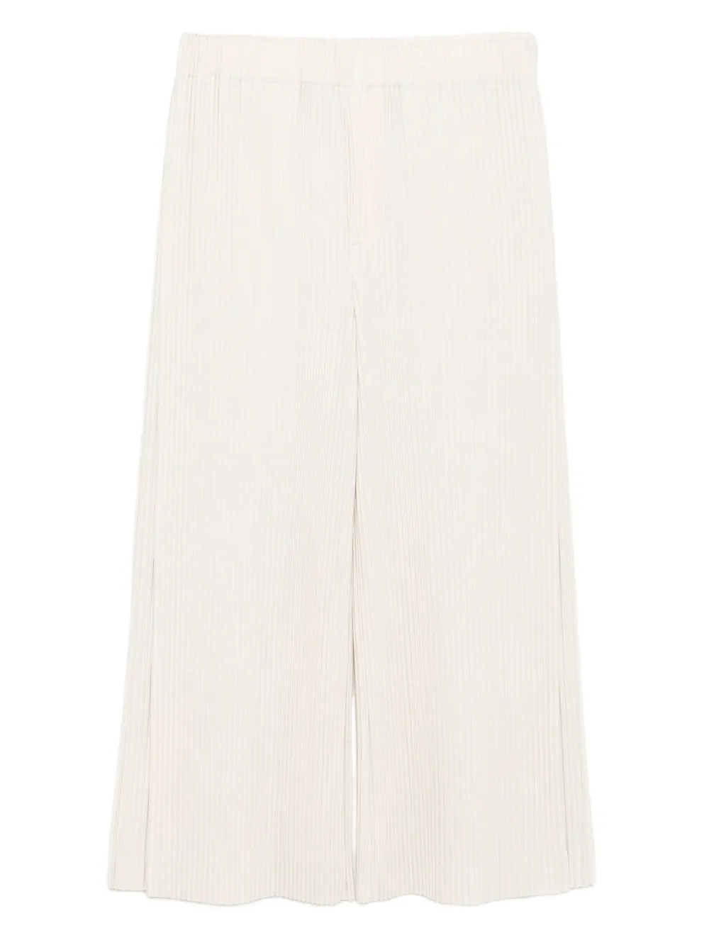 Homme Plissé Issey Miyake MC May broek Beige