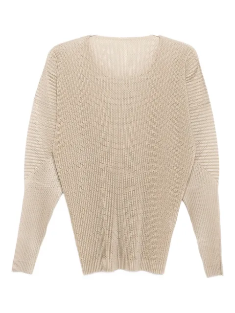 Homme Plissé Issey Miyake light-mesh T-shirt