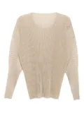 Homme Plissé Issey Miyake light-mesh T-shirt - Neutrals