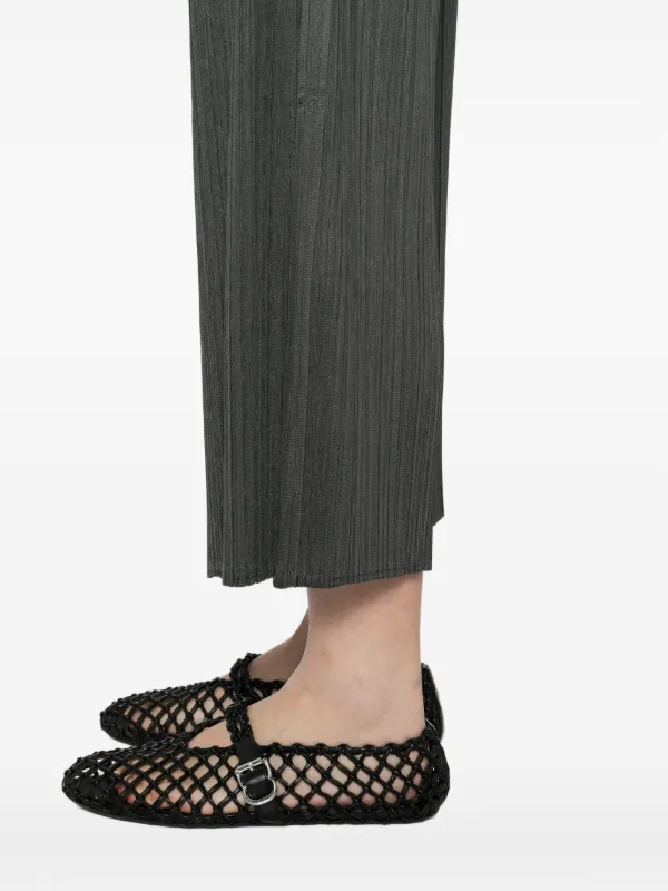 Pleats Please Issey Miyake MC June プリーツ クロップドパンツ