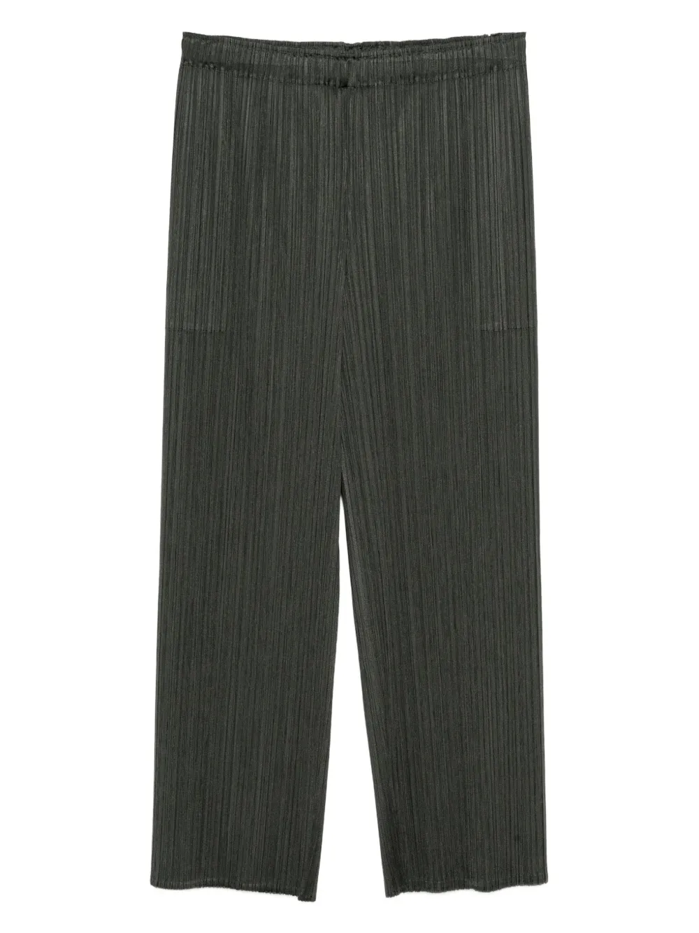 Pleats Please Issey Miyake MC June plooibroek Groen