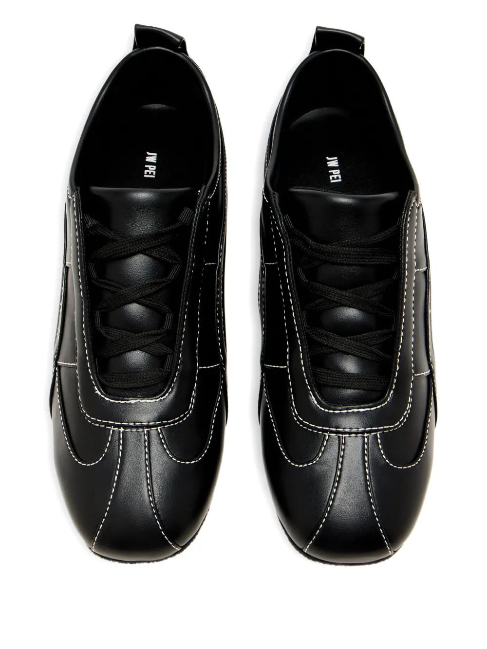 JW Pei Ferne Streamlined Lustrous sneakers Black