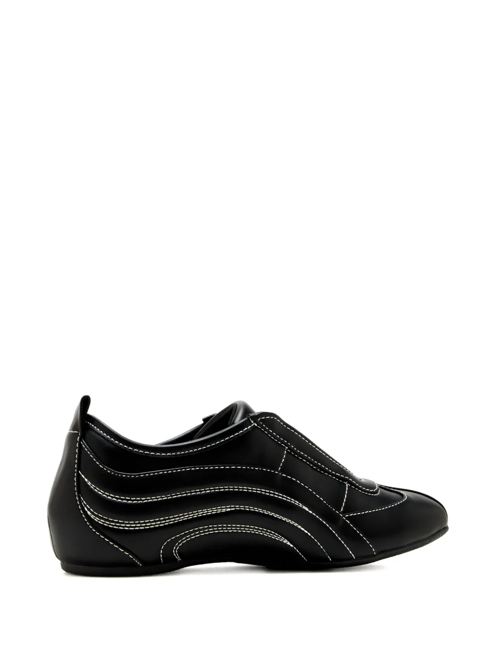 JW Pei Ferne Streamlined Lustrous sneakers | Low-Tops | Image 2