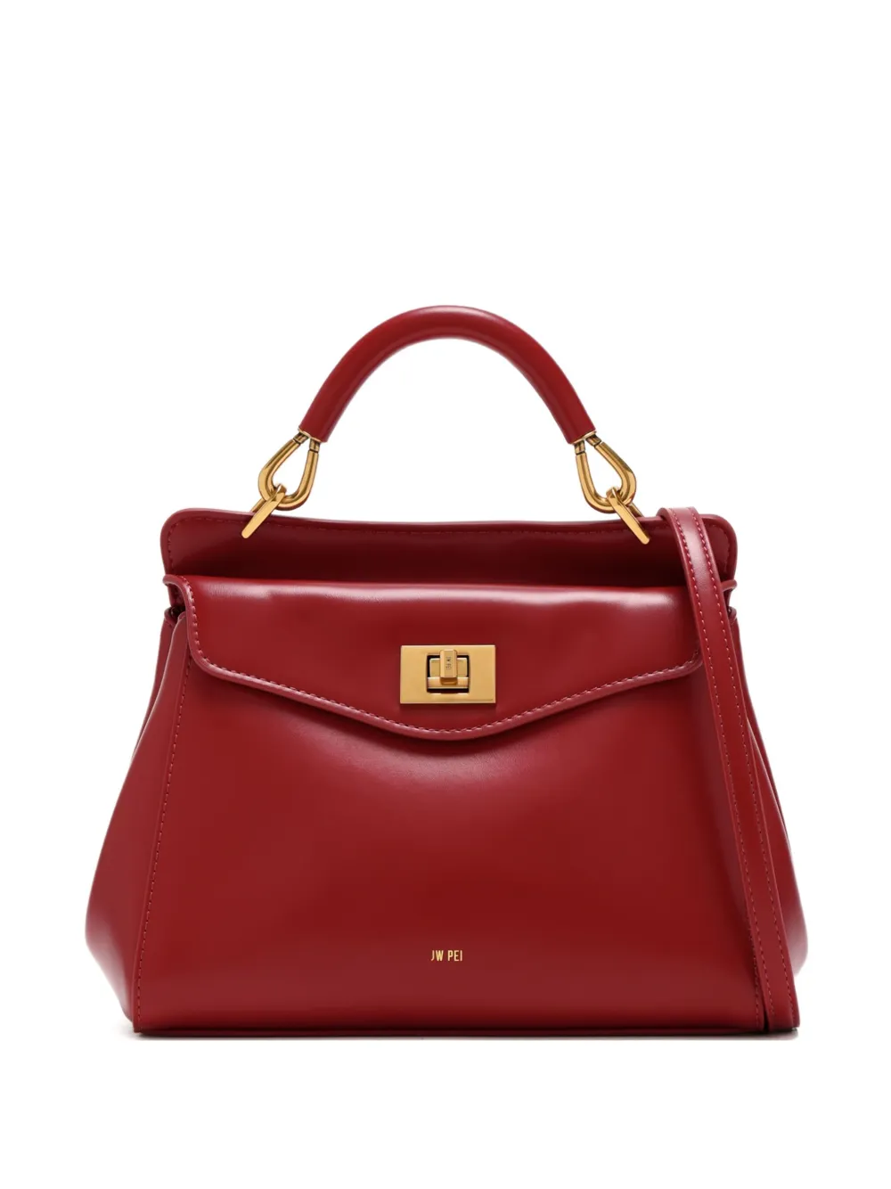 leather tote bag