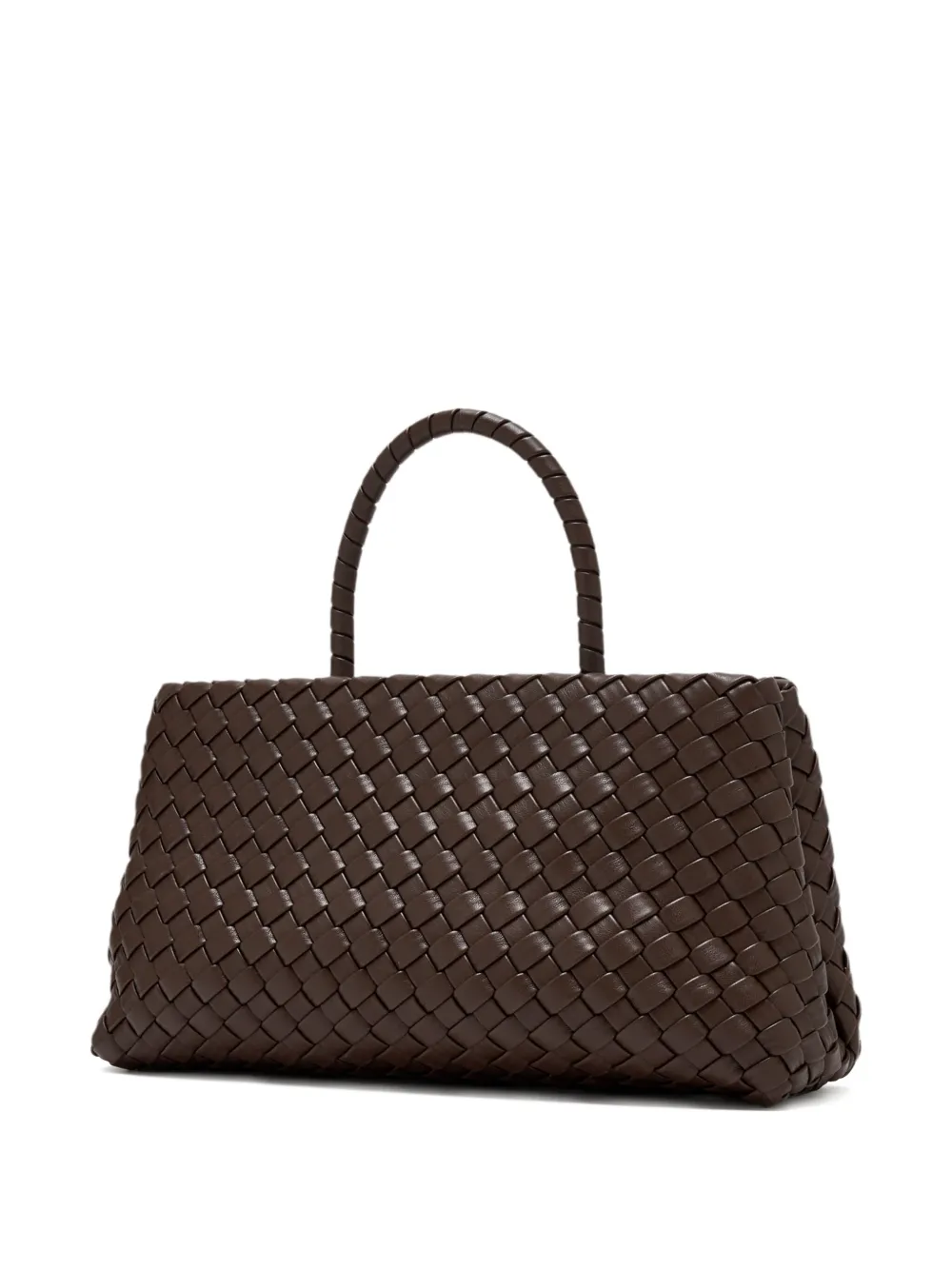 JW Pei woven leather tote bag - Bruin