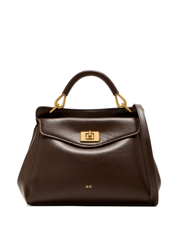 JW Pei Lucia ショルダーバッグ | ブラウン | FARFETCH JP