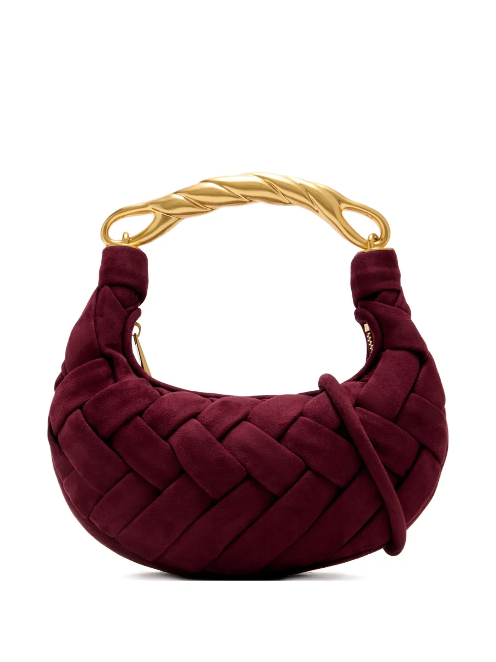 JW Pei Orla weave handbag | Purple | Image 1