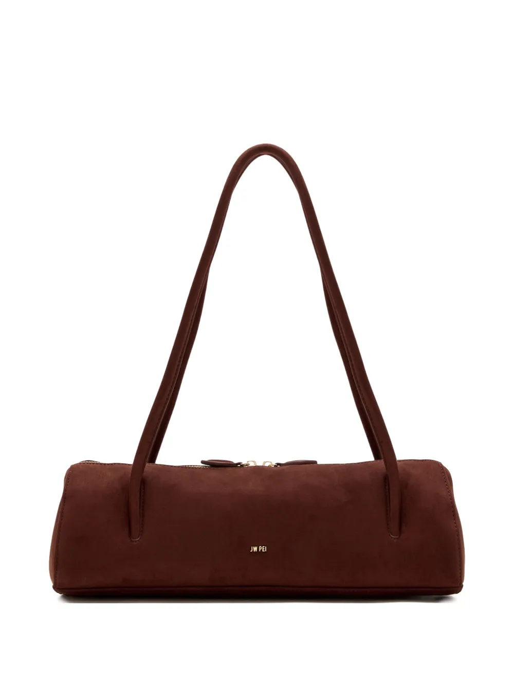 JW Pei suede shoulder bag | Brown | Image 1