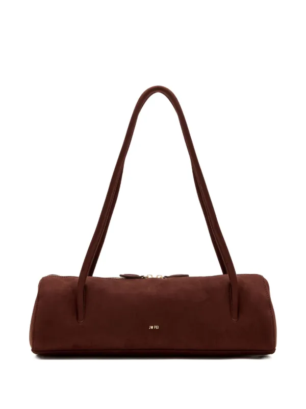 JW Pei Suede Shoulder Bag | Brown | FARFETCH JO