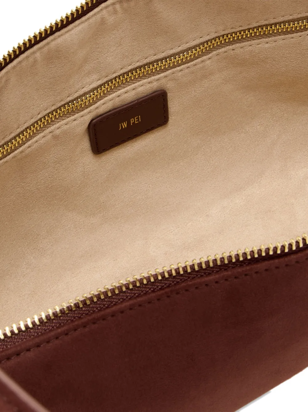 Jw Pei Suede Shoulder Bag