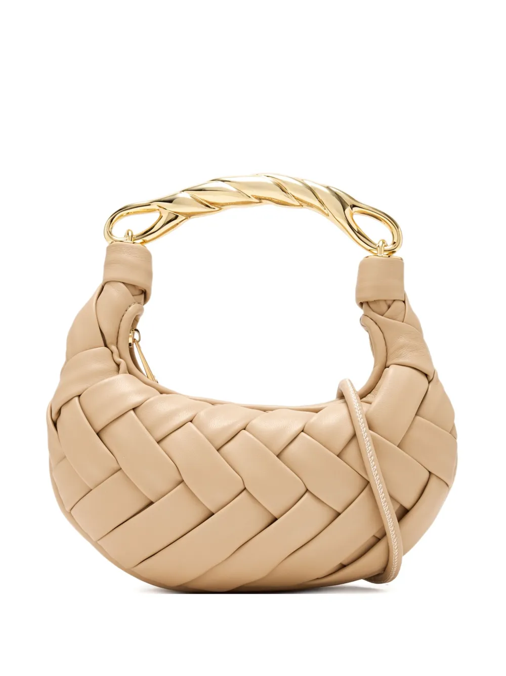 JW Pei woven-leather tote bag | Neutrals | Image 1