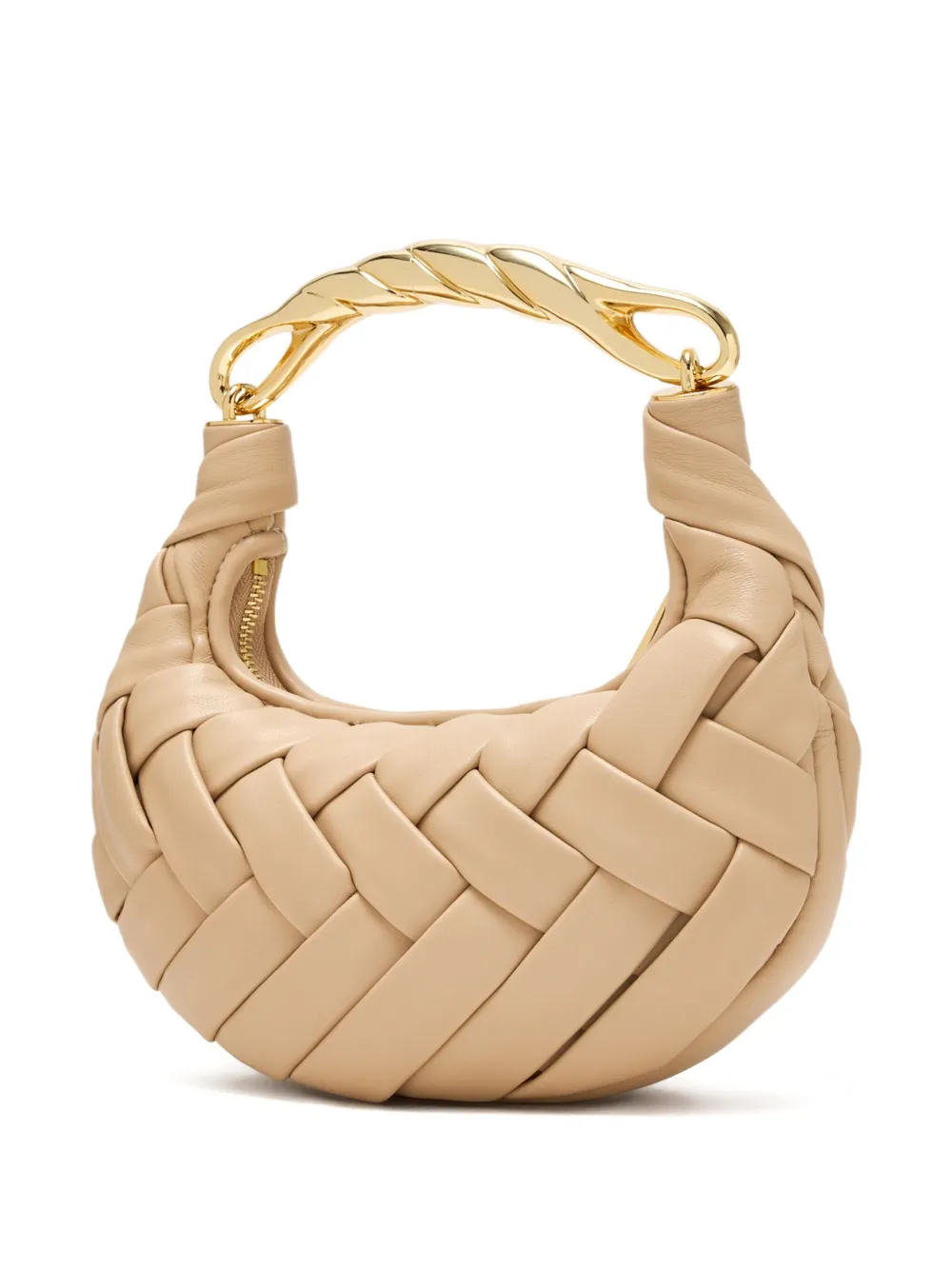 JW Pei woven-leather tote bag - Beige