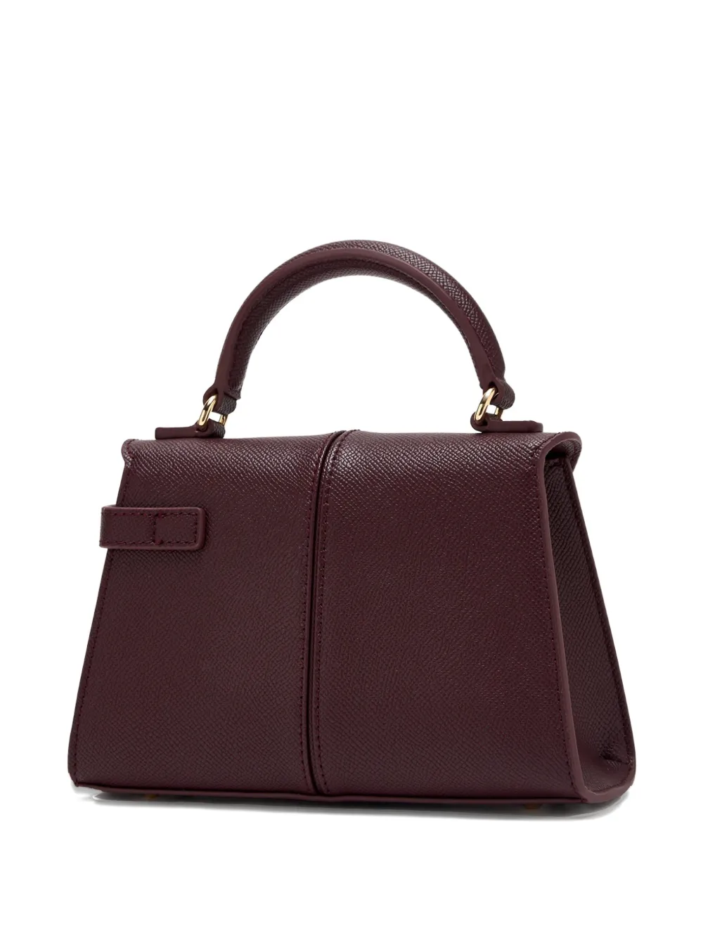 JW Pei detachable leather tote bag - Paars