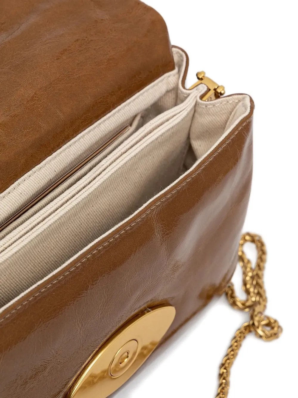 Sessùn flap-front chain-strap crossbody bag | Image 2
