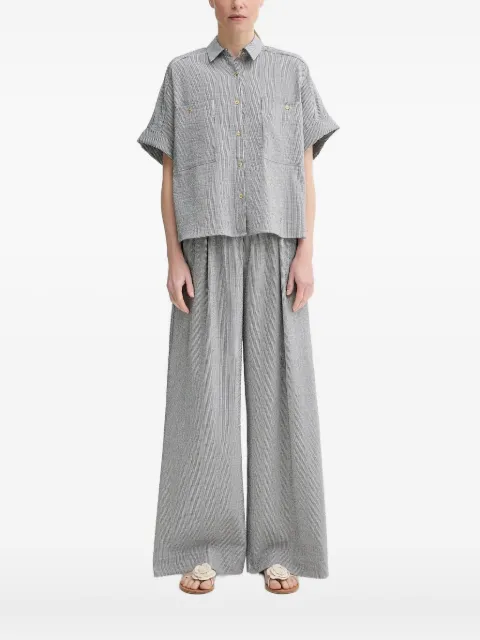 Sessùn striped pocket shirt