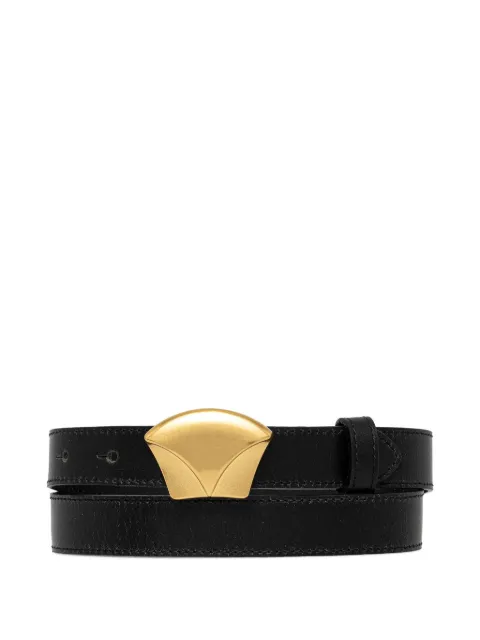 Sessùn buckle-embellished leather belt