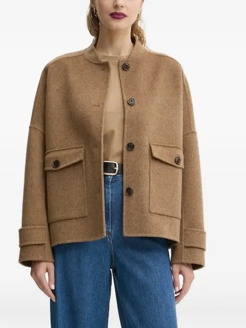 Sessùn button-fastening patch-pocket jacket