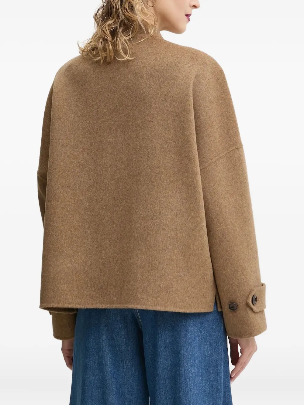  Sessùn Button-fastening Patch-pocket Jacket - Brown 