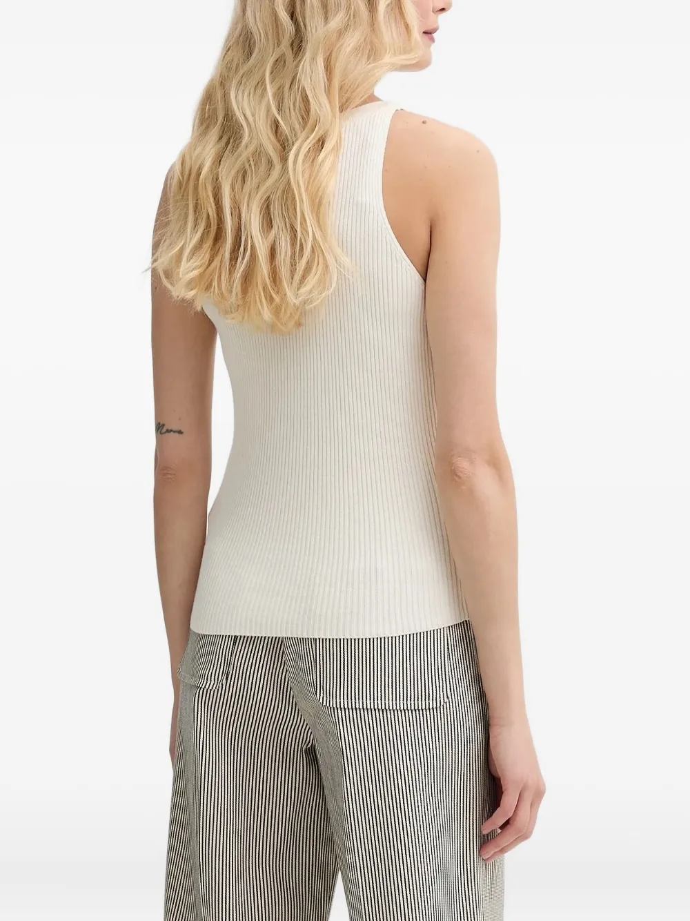 Sessùn ribbed button top | Vests & Tank Tops | Image 2