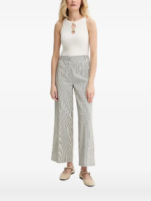 Sessùn ribbed button top
