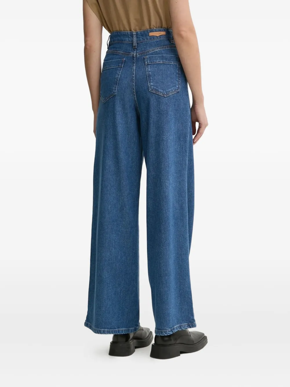 Sessùn High-waist jeans - Blauw