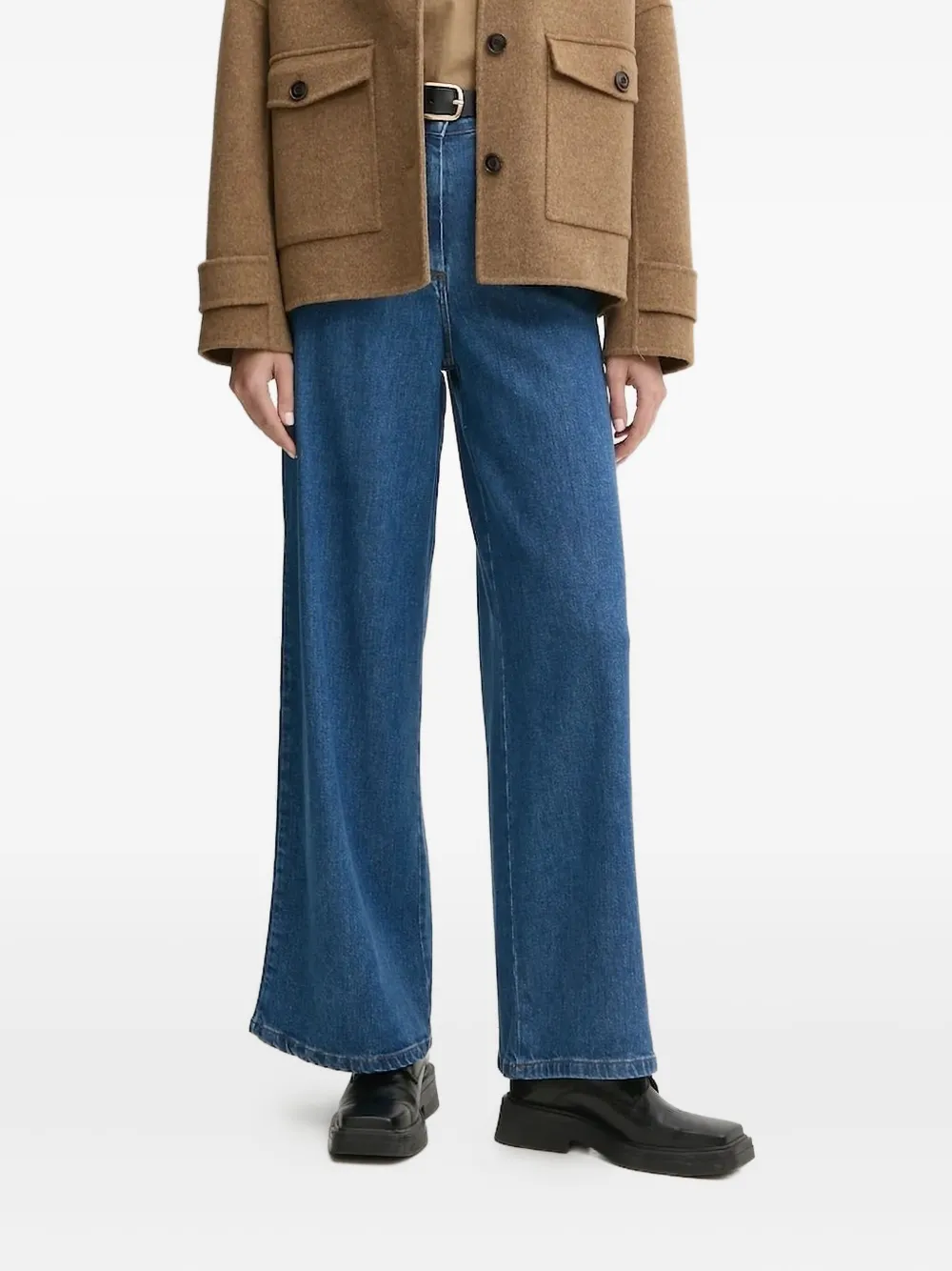 Sessùn high-waisted jeans | Blue | Image 1