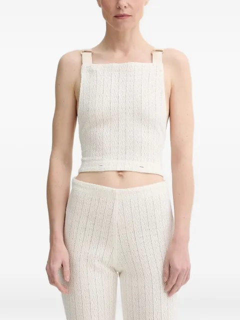 Sessùn cable-knit strap jumpsuit