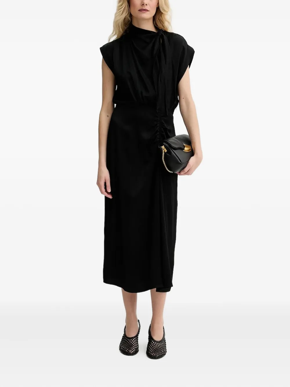 Sessùn flap-closure chain cross-body bag | Image 2