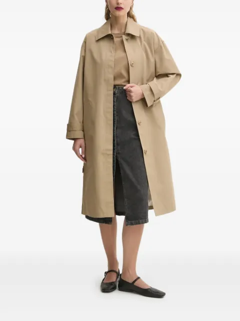 Sessùn Trenchliss belted buttoned trench coat