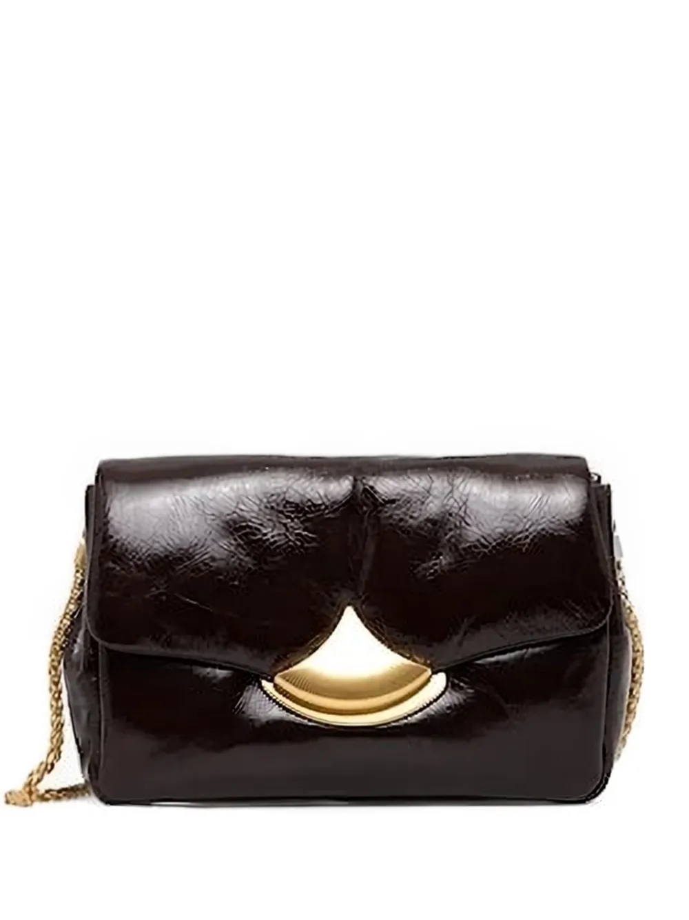 Sessun Diviluz Cross-body Bag In Brown