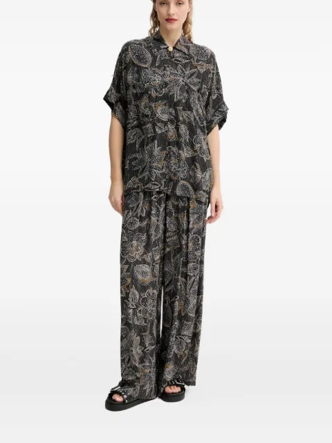 Sessùn floral-print trousers
