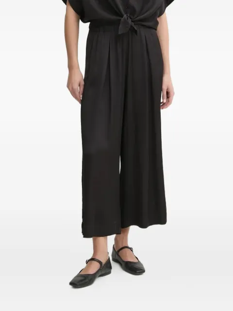 Sessùn elastic-waist wide-leg trousers