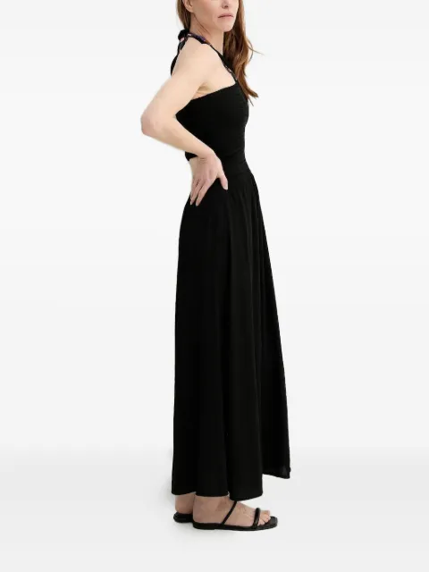 Sessùn smocked halterneck maxi dress