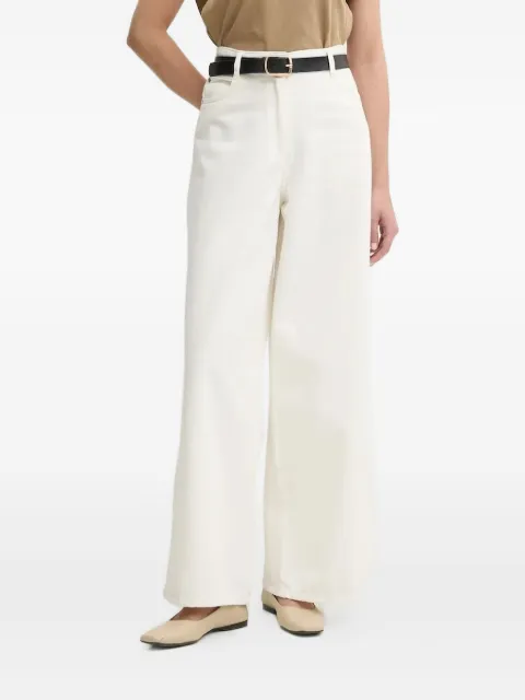 Sessùn high-waisted wide-leg jeans