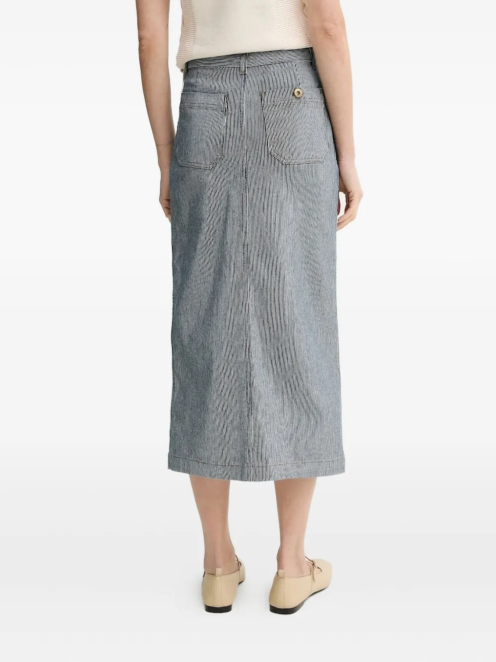 Sessùn Uptay multiple-pocket midi skirt | Straight Skirts | Image 2