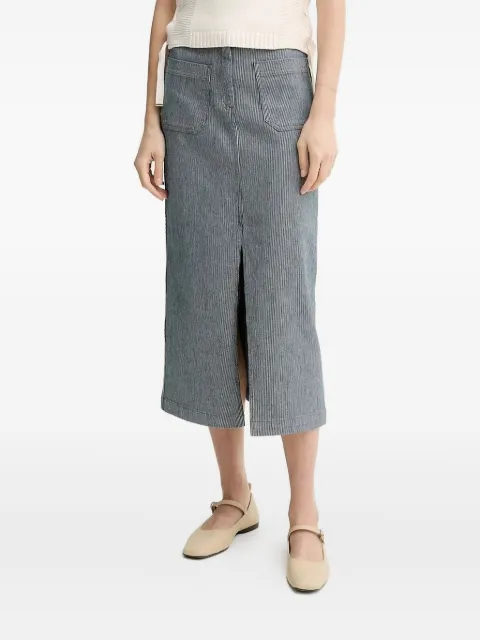 Sessùn Uptay multiple-pocket midi skirt