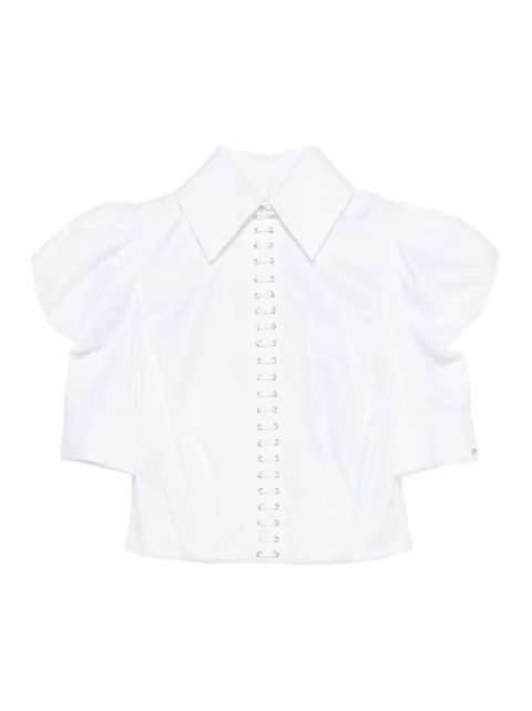 Elisabetta Franchi Balloon cotton shirt 