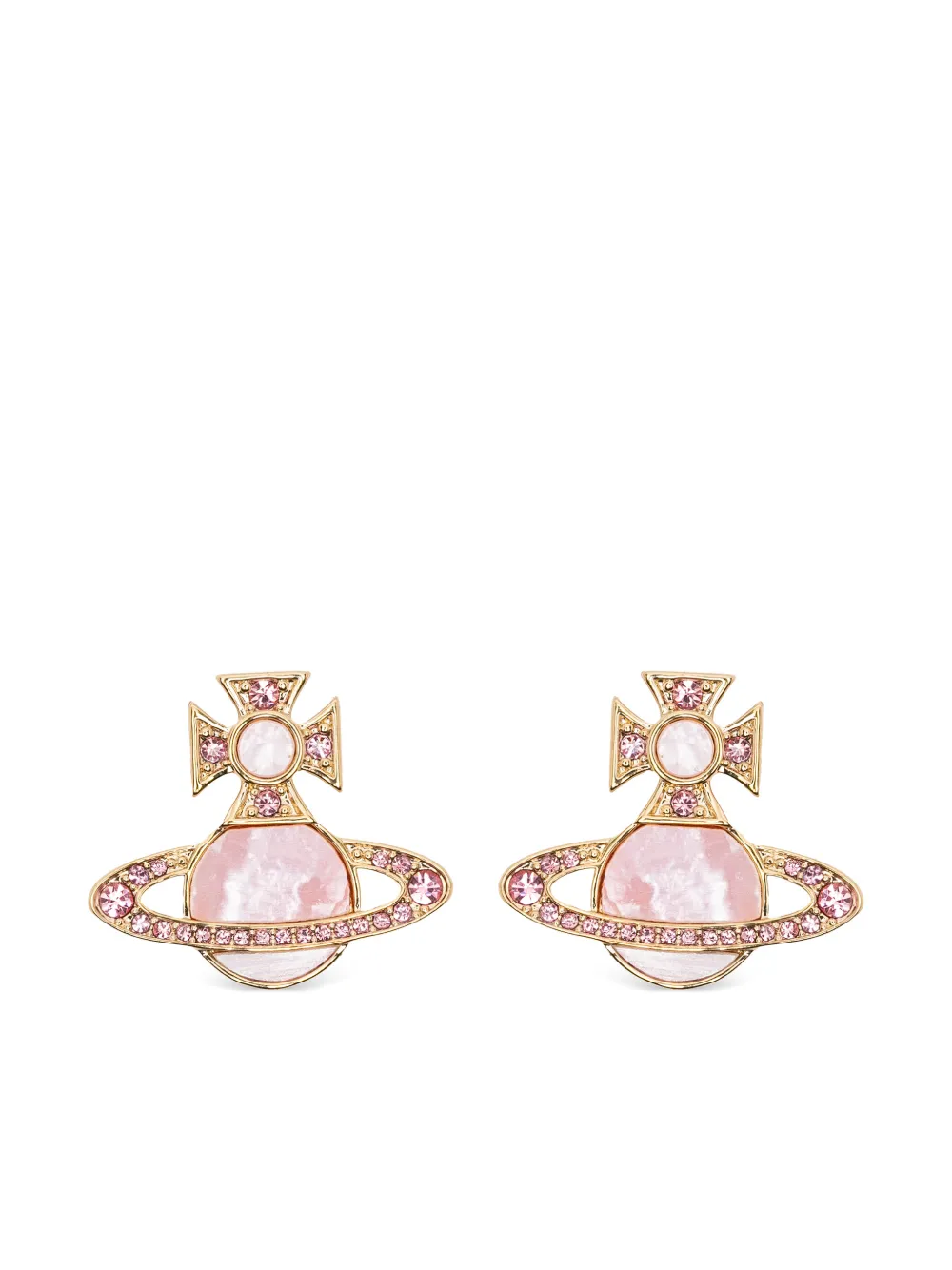 Vivienne Westwood Orb-motif earrings - Oro