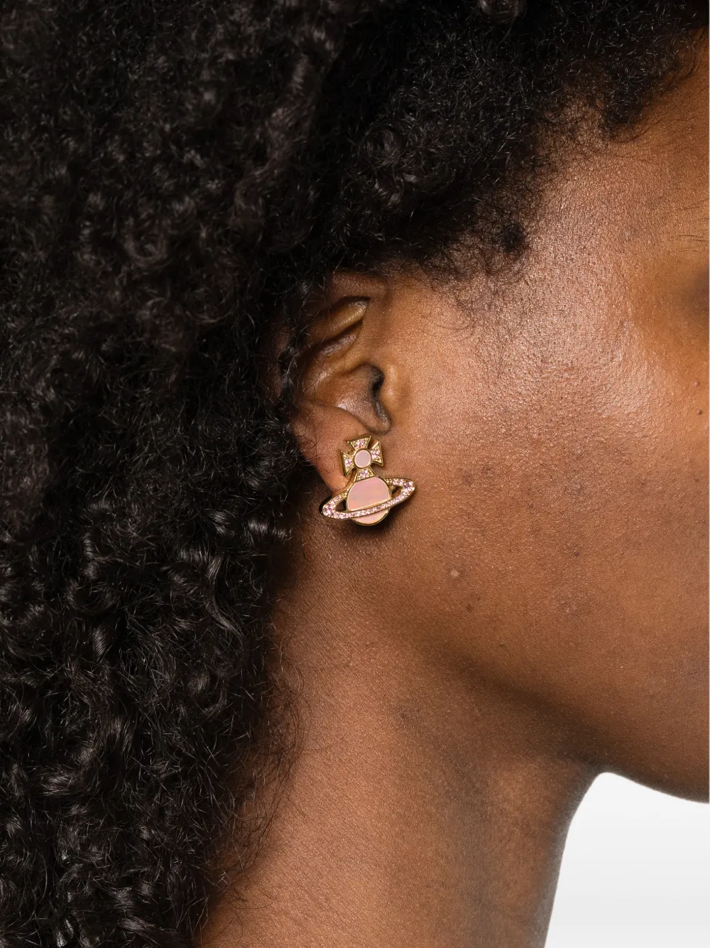 Vivienne Westwood Orb-motif earrings - Goud