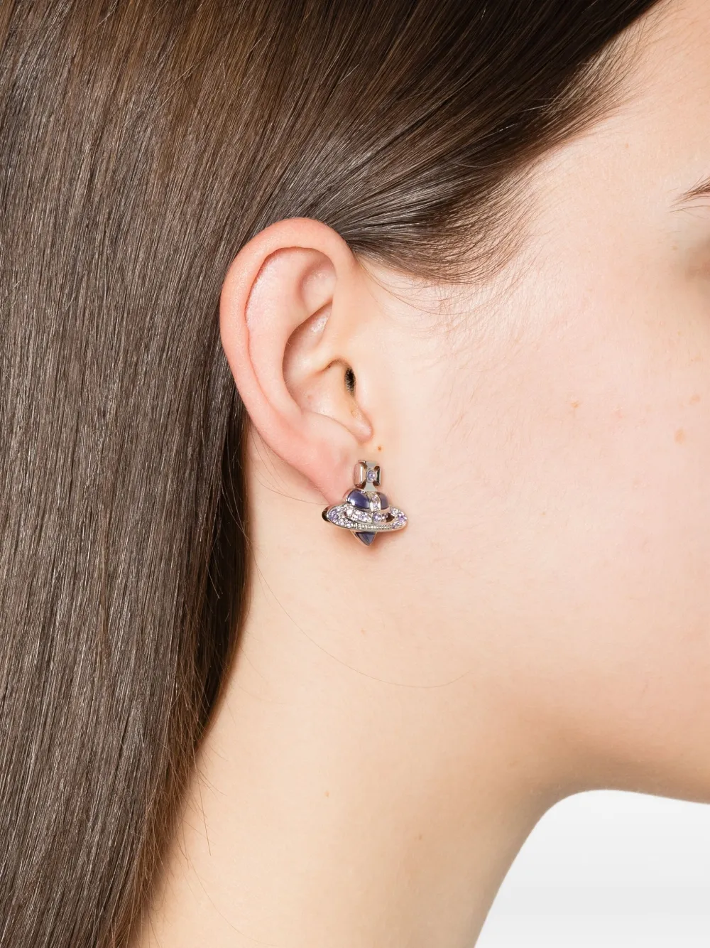 Vivienne Westwood orb crystal earrings | Image 2