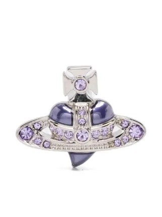Vivienne Westwood 
オレンジ チェック柄 ひざ丈スカート Vivienne Westwood 2010 Reissue Medium Orb Pendant Fashion